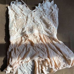 Off white summer festival top!